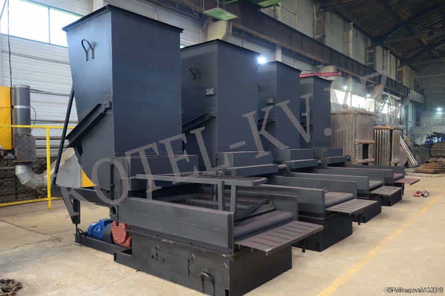 Механическая топка ТШПМ Топка ТШПМ