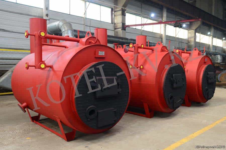 Твердотопливный парогенератор для пищевой промышленности Твердотопливный парогенератор