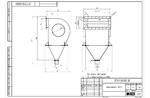 Чертеж золоуловителя ЗУ 1.1