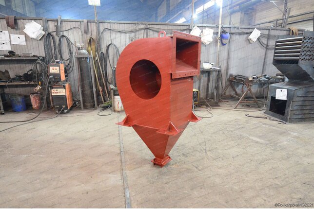 Изготовление золоуловителя ЗУ 2 1