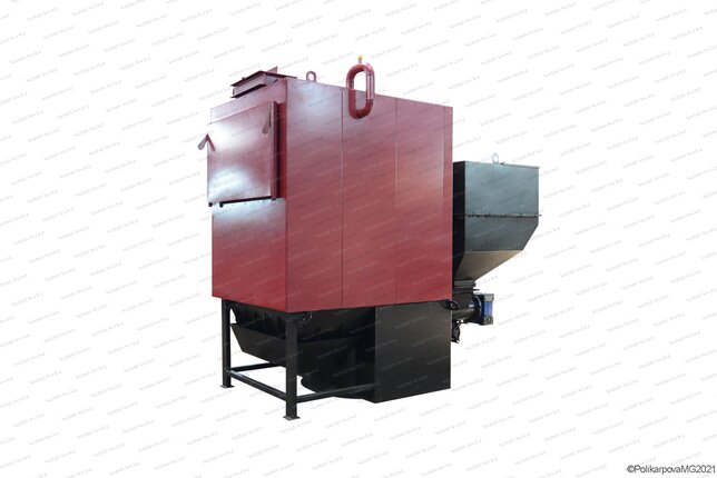 Автоматический промышленный угольный котел 400 кВт