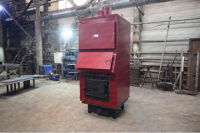 Угольно дровяной котел 0.15 МВт