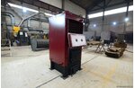 Твердотопливный котел 0.25 МВт - изготовление