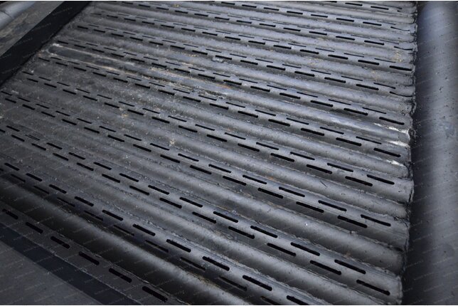 Котел 0.8 МВт уголь дрова - топка с охлаждаемыми колосниками