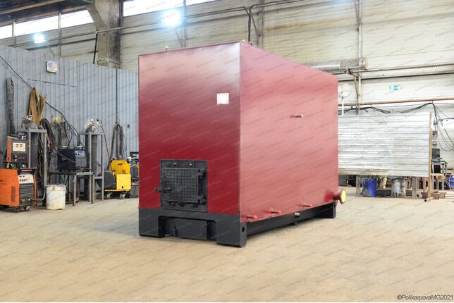 Твердотопливный котел с золоуловителем 1.5 МВт