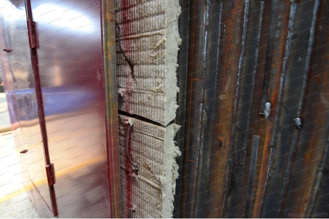 Котел твердотопливный 2.5 МВт - обмуровка