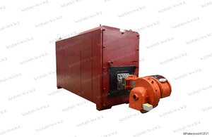 Котел 3.5 МВт на мазуте