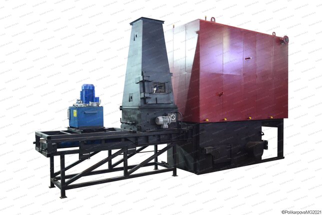 Котел 1250 кВт на опилках автоматический