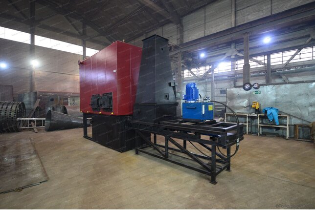 Котел на опилках отопительный 1250 кВт