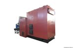 Котел твердотопливный на опилках 2000 кВт с шнековой подачей