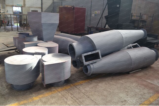 Пылеуловитель ЦН 11 700 6СП