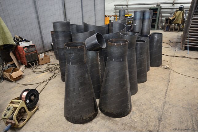 Изготовление циклонов ЦН 15 900 4СП
