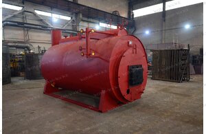 Парогенератор на угле 500 кг 130 С