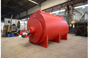 Парогенератор на газу 2500 кг 115 С